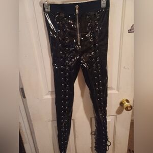 Current Mood Zip It Nancy Corset Leggings